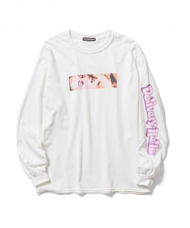 "PM" L/S Tee 1 *ホワイト*