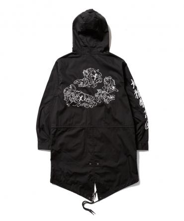 "MIX" MODS JKT *ブラック*