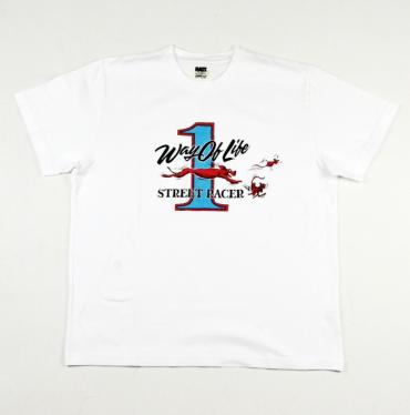 NO.1 T-SHIRTS **ホワイト*