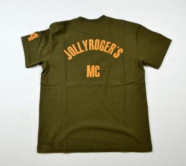 JOLLY ROGER MC T-SHORTS **カーキ*