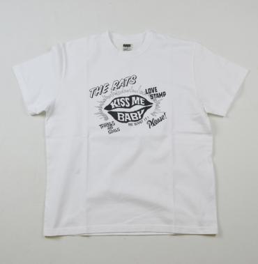 KISS ME T-SHIRTS *ホワイト*