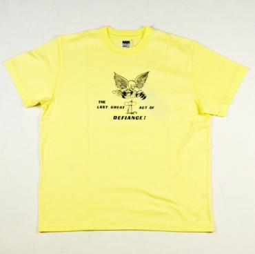 LAST DEFIANCE T-SHIRTS **イエロー*