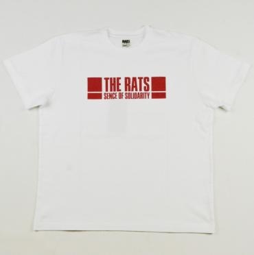 WHITE LINE T-SHIRTS *ホワイト*