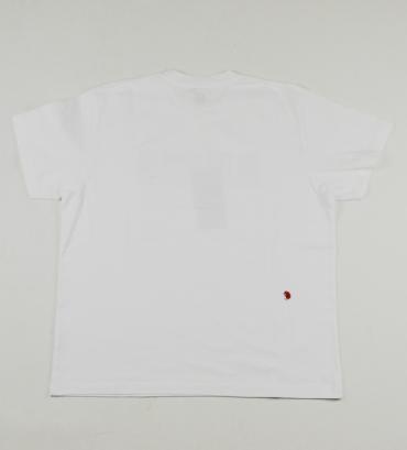 WHITE LINE T-SHIRTS *ホワイト*