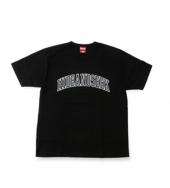 COLLEGE LOGO S/S TEE *ブラック×ホワイト*