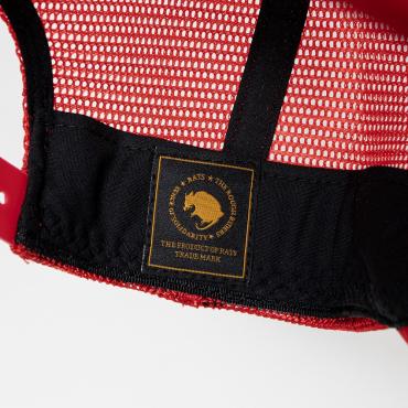 MESH CAP “WAY OF LIFE” *レッド*