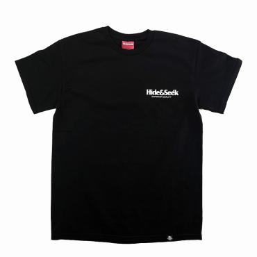 HideandSeek x “SURPRISE” 30th S/S Tee *ブラック*