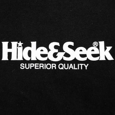 HideandSeek x “SURPRISE” 30th S/S Tee *ブラック*
