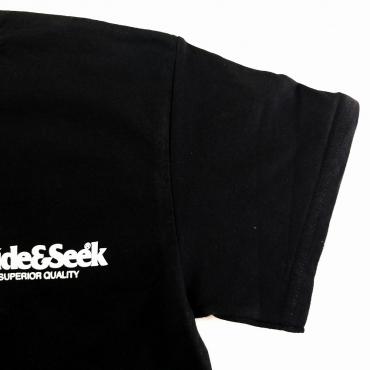 HideandSeek x “SURPRISE” 30th S/S Tee *ブラック*