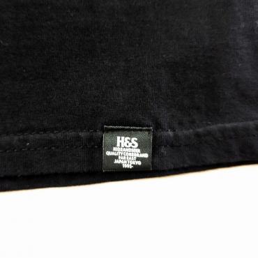 HideandSeek x “SURPRISE” 30th S/S Tee *ブラック*