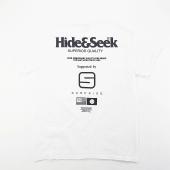 HideandSeek x “SURPRISE” 30th S/S Tee *ホワイト*