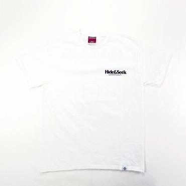 HideandSeek x “SURPRISE” 30th S/S Tee *ホワイト*