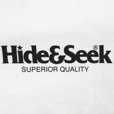 HideandSeek x “SURPRISE” 30th S/S Tee *ホワイト*