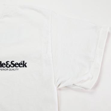 HideandSeek x “SURPRISE” 30th S/S Tee *ホワイト*