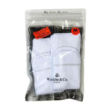 Quarter slouch socks *ホワイト*