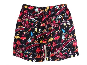 HAWAIIAN SHORTS"HEAVEN" *ブラック*