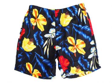 HAWAIIAN SHORTS"MONTANA" *ブラック*