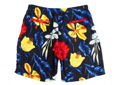 HAWAIIAN SHORTS"MONTANA" *ブラック*