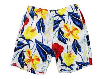 HAWAIIAN SHORTS"MONTANA" *ホワイト*