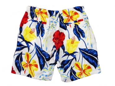 HAWAIIAN SHORTS"MONTANA" *ホワイト*