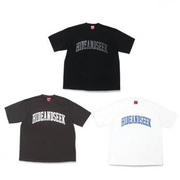 College Heavy OZ S/S Tee(23aw) *チャコール*