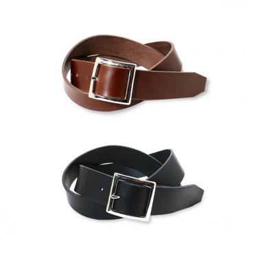 Leather Belt(23aw) *ブラウン*