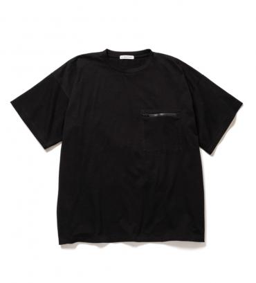 ZIP BIG Tee *ブラック*