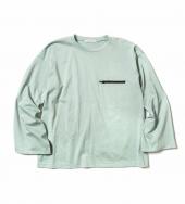 ZIP BIG L/S Tee *グリーン*