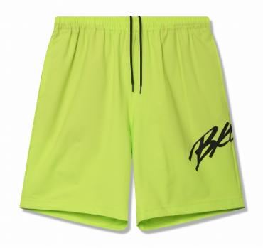 STRETCH LIGHT SHORTS / LIME