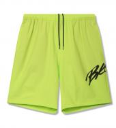 STRETCH LIGHT SHORTS / LIME