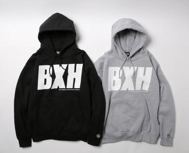 BxH BXH HEAVY WEIGHT PULLOVER PK *2色展開*