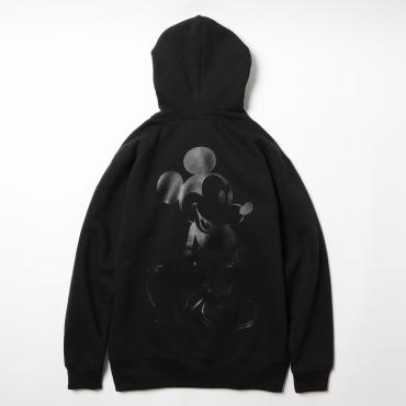 BxH MICKEY ZIP UP PK *ブラック*