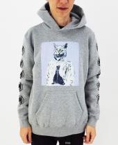 CAT FOODIE *グレー×ネガキャット*