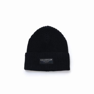 WOOL KNIT CAP *ブラック*