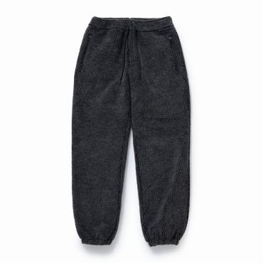 FLEECE EASY PANTS *チャコール*