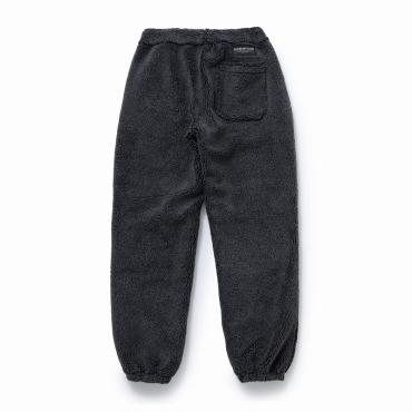 FLEECE EASY PANTS *チャコール*