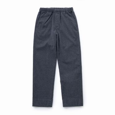 WOOL EASY PANTS *チャコール*