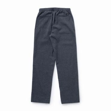 WOOL EASY PANTS *チャコール*