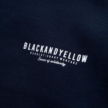 SCRIPT BIG LOGO CREW NECK SWEAT *ネイビー*