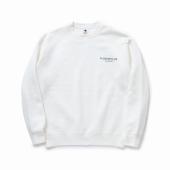 SCRIPT BIG LOGO CREW NECK SWEAT *ホワイト*