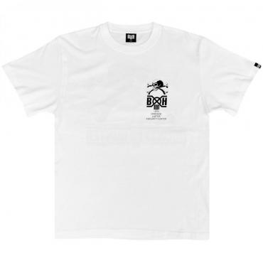 BxH OLD SKULL Tee WHITE