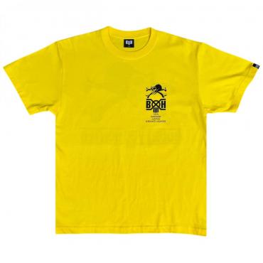 BxH OLD SKULL Tee YELLOW