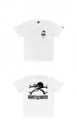 BxH OLD SKULL Tee WHITE