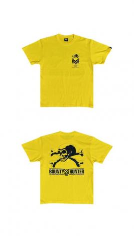 BxH OLD SKULL Tee YELLOW