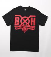 BxH SHOCK TROOPS LOGO TEE *ブラック×レッド*