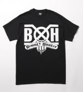 BxH SHOCK TROOPS LOGO TEE *ブラック×ホワイト*