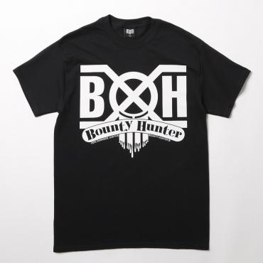 BxH SHOCK TROOPS LOGO TEE *ブラック×ホワイト*