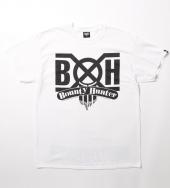 BxH SHOCK TROOPS LOGO TEE *ホワイト×ブラック*