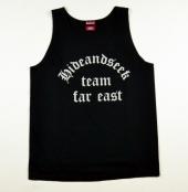 TEAM FAR EAST TANKTOP **ブラック*