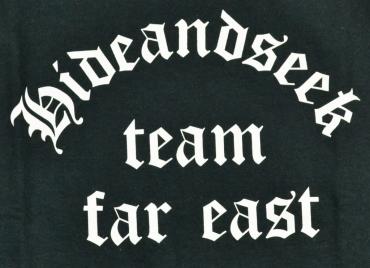 TEAM FAR EAST TANKTOP **ブラック*